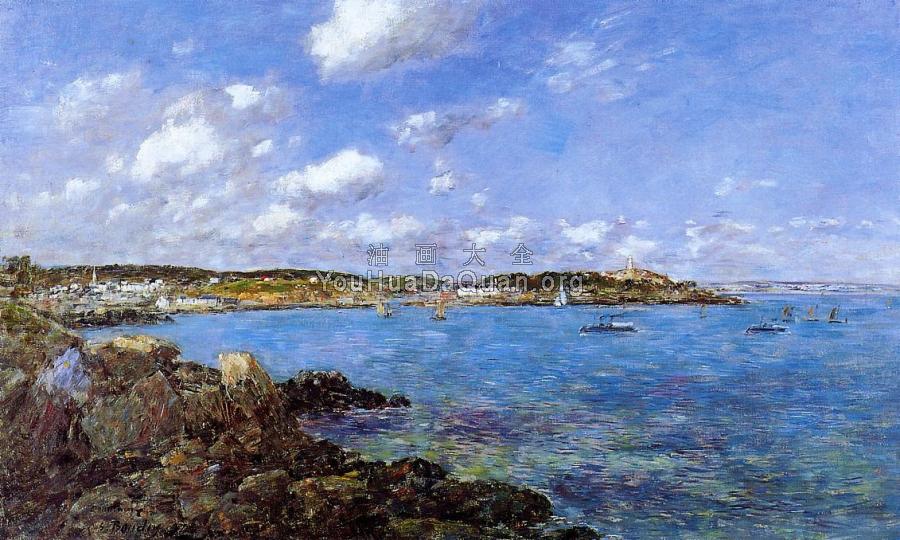 The Bay of Douarnenez - 尤金·布丹